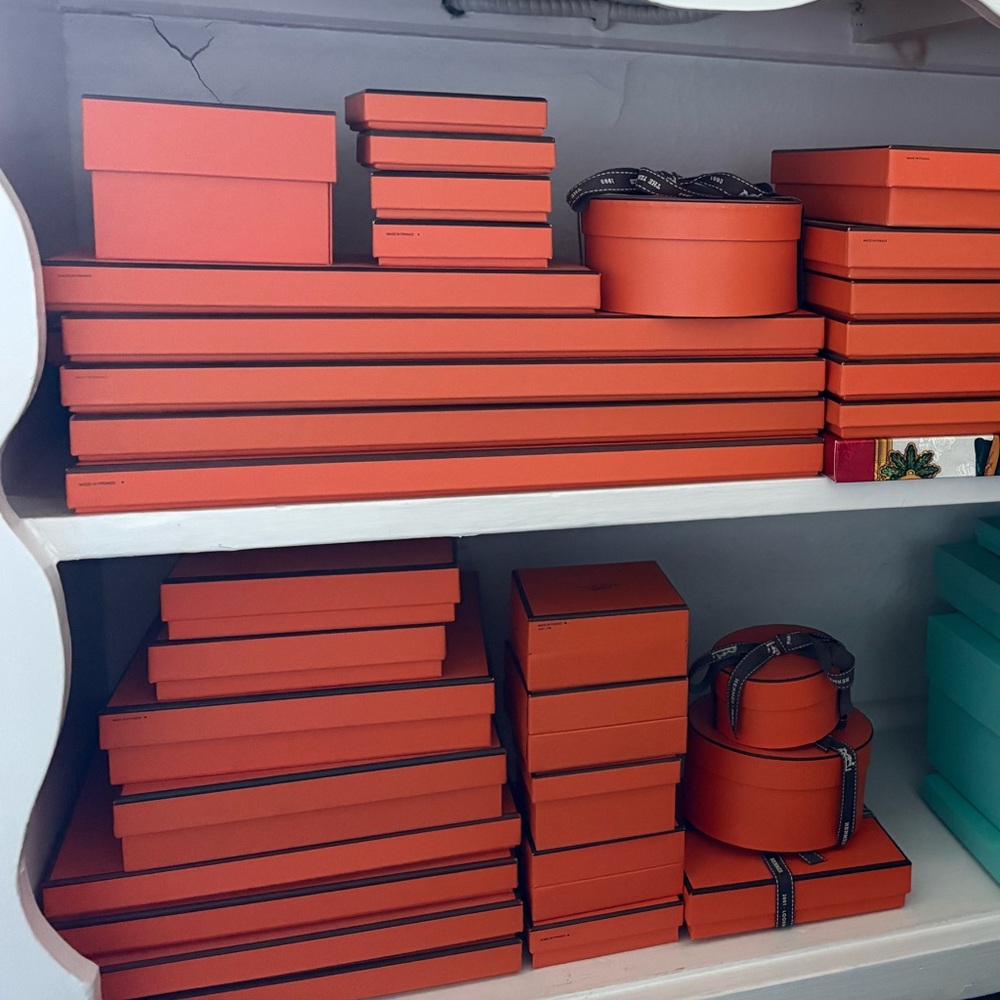 Hermes boxes - various sizes